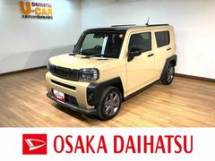 タフト 中古車 Ｇターボ　ダーククロムベンチャー　鑑定書／Ｒ７年式／新車保証走行６キロ／Ｒ７年式／新車保証付き／ナビ／ＴＶ／Ｂｌｕｅｔｏｏｔｈ／ＵＳＢ／ＣＤ録音／バックカメラ／クルーズコントロール／衝突軽減ブレーキ／ＬＥＤヘッドライト／シートヒーター／キーフリーシステム