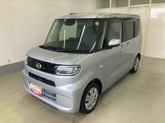 タント 中古車 Ｘ衝突被害軽減ブレーキ　横滑り防止装置　オートマチックハイビーム　アイドリングストップ　ステアリングスイッチ　オートライト　キーフリーシステム　オートエアコン　左側電動スライドドア　純正ホイールキャップ