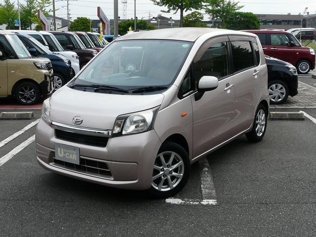 ムーヴXスモークガラス セキュリティアラーム 走行距離64.653km(福岡県)の中古車