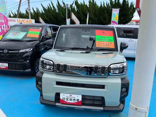 タフトＧターボ　ダーククロムベンチャー（福島県）の中古車