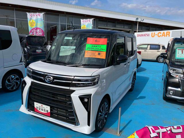 タントカスタムＲＳリミテッド（福島県）の中古車