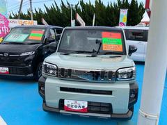 タフト 中古車 Ｇターボ　ダーククロムベンチャー