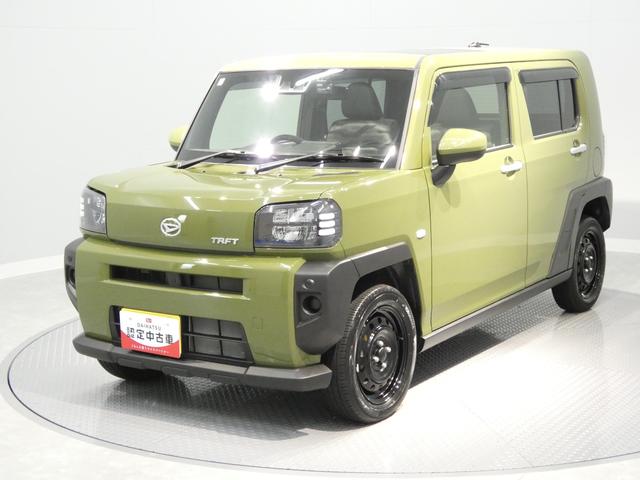タフトＸ４ＷＤ　ディスプレイオーディオ　バックカメラ　セルスタードラレコ　Ｂｌｕｅｔｏｏｔｈ接続　　スカイフィールトップ　衝突回避支援　スマートキー（岩手県）の中古車
