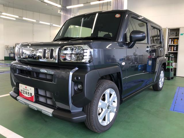 タフトＧ　クロムベンチャー　４ＷＤ　走行距離５８８０ｋｍ４ＷＤ　スマートアシスト　プッシュボタンスタート　キーフリーシステム　ディスプレイオーディオ　電動パーキングブレーキ　アルミホイール　オートエアコン（山形県）の中古車