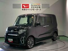 タント 中古車 カスタムＲＳナビ　前席シートヒーター　エンスタ　下回り防錆済み　ターボ　スマートキ−　４ＷＤ　ＥＴＣ　アルミ　ＡＢＳ　エアバッグ　キーフリー