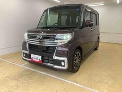 タント 中古車 カスタムＲＳ　トップエディションＳＡＩＩ　タイヤ新品まごころ保証１年付き　記録簿　取扱説明書　ナビ　バックカメラ　衝突被害軽減システム　スマートキー　アルミホイール　ターボ　レーンアシスト　ワンオーナー　エアバッグ　エアコン　パワーステアリング　ＡＢＳ