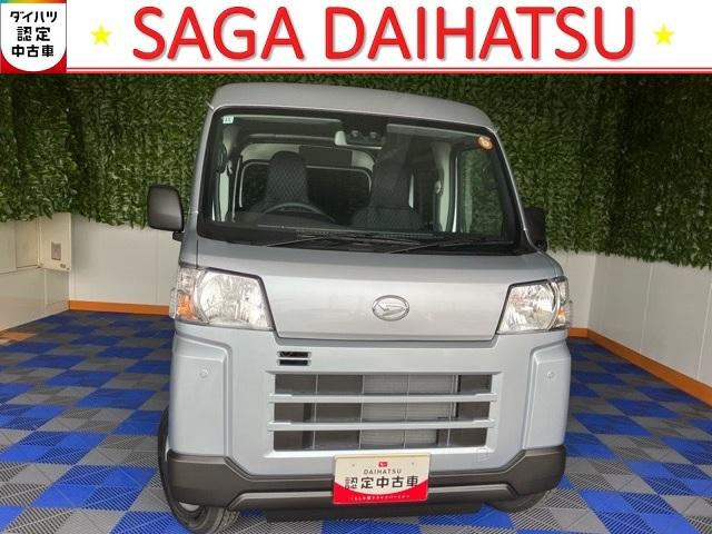ハイゼットカーゴDX2WD・MT車・衝突回避・AM/FMラジオ・両側スライドドア・エコアイドル・コーナーセンサー・エアコン(佐賀県)の中古車