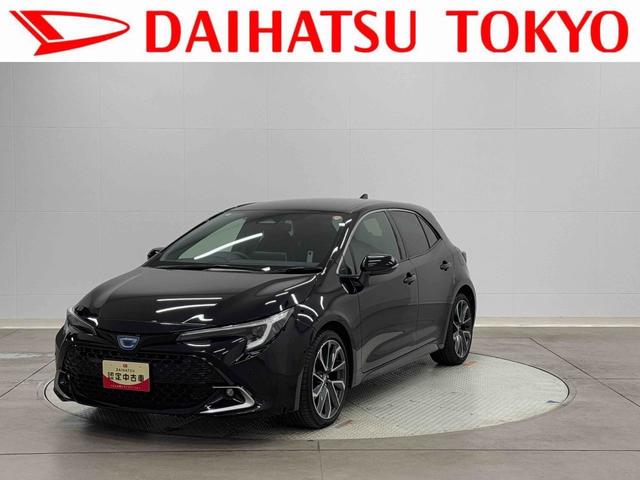 カローラスポーツハイブリッドG Z ナビ機能 ETC バックカメラ ドラレコ保証1年間・距離無制限付き オートハイビーム 運転席シートリフト 前後コーナーセンサー 電動格納ミラー パワーウィンドウ アダプティブクルーズコントロール 電動パーキングブレーキ(東京都)の中古車