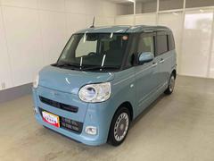 ムーヴキャンバス 中古車 セオリーＧターボ衝突被害軽減ブレーキ　横滑り防止装置　オートマチックハイビーム　アイドリングストップ　ステアリングスイッチ　オートライト　キーフリーシステム　オートエアコン　両側電動スライドドア　純正ホイールキャップ