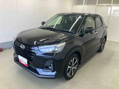 ロッキー 中古車 プレミアムＧ衝突被害軽減ブレーキ　横滑り防止装置　オートマチックハイビーム　アイドリングストップ　ステアリングスイッチ　オートライト　キーフリーシステム　オートエアコン　純正アルミホイール　パノラマカメラ　ＬＥＤ