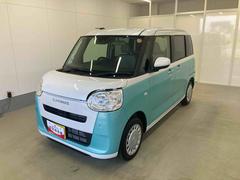 ムーヴキャンバス 中古車 ストライプスＸ衝突被害軽減ブレーキ　横滑り防止装置　オートマチックハイビーム　アイドリングストップ　両側電動スライドドア　純正ホイールキャップ　ベンチシート　ナビ　ドライブレコーダー　エアバッグ　２ＷＤ　ＣＶＴ