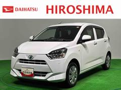 ミライース 中古車 Ｘ　ＳＡＩＩＩ　ＬＥＤヘッドライト　マニュアルエアコンセキュリティアラーム　１４インチフルホイールキャップ　キーレスエントリー　電動格納式ドアミラー　ショツピングフック　ＬＥＤヘッドライト