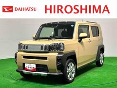 タフト 中古車 Ｇ　クロムベンチャー　バックモニター　電動パーキングブレーキスカイフィールトップ　クロムパック　メッキパック　シルバーアンダーガーニッシュ　インテリアアクセント　ＬＥＤオートライト＆フォグランプ　電動パーキングブレーキ　バックカメラ　アルミホイール
