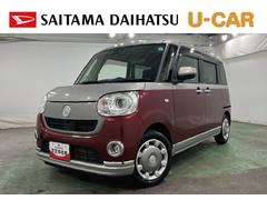 ムーヴキャンバス 中古車 ＧブラックインテリアＶＳ　ＳＡＩＩＩ　純正ナビ／ドラレコ１年保証距離無制限　走行距離１５６２８キロ　純正フルセグナビ　パノラマモニター　ドラレコ　純正マット　サイドエアバッグ　ＬＥＤヘッドランプ　アイドリングストップ　シートヒーター　両側電動スライドドア