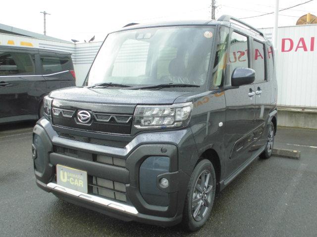 タントファンクロスリミテッドR7年式 届出済み未使用車 ETC 6km(福岡県)の中古車