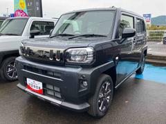 タフト 中古車 Ｇ　ダーククロムベンチャー４ＷＤ　ＣＶＴ　６６０ｃｃ　ディスプレイオーディオ　バックモニター　衝突被害軽減ブレーキ　横滑り防止装置　ＡＢＳ　サイドエアバッグ　前席シートヒーター　アイドリングストップ　プッシュボタンスタート
