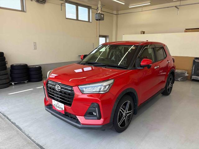 ロッキーG4WD 純正ナビ パノラマモニター LEDヘッドライト/フォグランプ オートエアコン/ライト/電動ドアミラー/ハイビーム 両側シートヒーター ドライブレコーダー バックフォグランプ コーナーセンサー(秋田県)の中古車