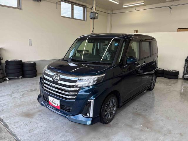 トールカスタムＧ４ＷＤ　純正ナビ　バックカメラ　リモコンエンジンスターター　ドライブレコーダー　ＥＴＣ　ＬＥＤヘッドライト／フォグランプ　電動パーキングブレーキ　クルーズコントロール　両側電動スライドドア（秋田県）の中古車