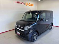 タント 中古車 カスタムＸ４ＷＤ　純正ナビ　バックカメラ　ステアリングスイッチ　ＬＥＤヘッドライト　ドライブレコーダー　リモコンエンジンスターター　両側電動スライドドア　両側シートヒーター　コーナーセンサー　ＴＶコントロール