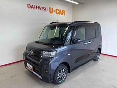タント 中古車 ファンクロス４ＷＤ　オーディオレス　バックカメラ　ステアリングスイッチ　ＬＥＤヘッドライト／フォグランプ　オートエアコン／ライト／電動ドアミラー／ハイビーム　両側スライドドア　両側シートヒーター　ＥＴＣ