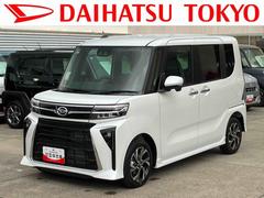 タント 中古車 カスタムＸ　届け出済み未使用車保証　新車保証・まごころ保証　１年間・走行距離無制限付き