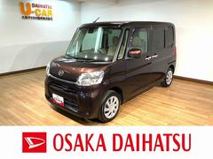 タント 中古車 Ｘ　ＶＳ　ＳＡＩＩＩ　鑑定書／車検整備渡し／１年保証１年保証／１．３万キロ／鑑定書付き／ナビ／バックカメラ／ＴＶ／Ｂｌｕｅｔｏｏｔｈ／ＵＳＢ／衝突軽減ブレーキ／両側電動スライドドア／ＥＴＣ／エコアイドル／キーフリーシステム／エンジンプッシュスタート