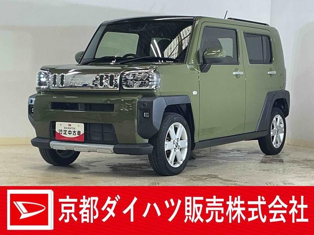 タフトＧ　クロムベンチャー　ワンオーナー　４ＷＤ　ナビ　ドラレコワンオーナー　４ＷＤ　ナビ　バックカメラ　ドラレコ　前後コーナーセンサー　スカイフィールトップ　シートヒーター　電子パーキング　オートマチックハイビーム　Ｂｌｕｅｔｏｏｔｈ　ＵＳＢチャージャー（京都府）の中古車