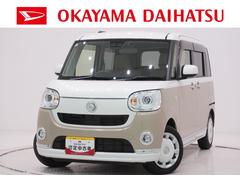 ムーヴキャンバス 中古車 Ｇメイクアップ　ＳＡ３両側パワースライドドア　オートライト　キーフリー　アイドリングストップ　電動格納式ドアミラー　衝突被害軽減システム　レーンアシスト　オートマチックハイビーム　ティーゼットデオプラス
