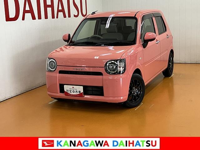 ミラトコットＧ　ＳＡIII　ナビ　ドラレコ　Ｂカメラ　ＰスタートサポカーＳワイド適合　ドラレコ　Ｂカメラ　ナビ　パノラマモニター対応　ステアリングスイッチ　Ｐスタート　コーナーセンサー　誤発進抑制装置　横滑り防止機能　ＥＴＣ　シートヒーター　キーフリー（神奈川県）の中古車