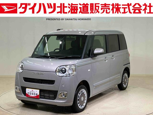 ムーヴキャンバスセオリーＧ（北海道）の中古車