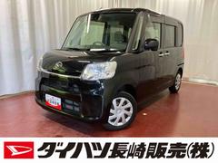 タント 中古車 Ｘ　ＳＡＩＩ下取車　衝突被害軽減システム　横滑り防止装置　片側電動両側スライドドア　スマートキー　プッシュスタート　アイドリングストップ　オートライト　衝突安全ボディ　アイドリングストップ　アクセサリーソケット