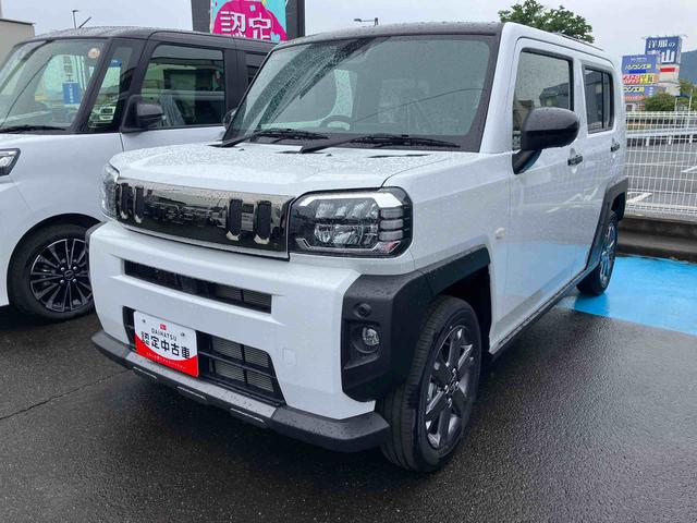 タフトGターボ ダーククロムベンチャー(福島県)の中古車