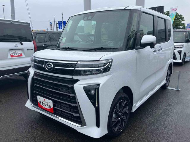 タントカスタムXリミテッド(福島県)の中古車