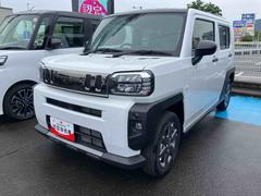 タフト 中古車 Ｇターボ　ダーククロムベンチャー４ＷＤ　ＣＶＴ　６６０ｃｃ　ディスプレイオーディオ　バックモニター　衝突被害軽減ブレーキ　横滑り防止装置　ＡＢＳ　サイドエアバッグ　アイドリングストップ　プッシュボタンスタート　前席シートヒーター