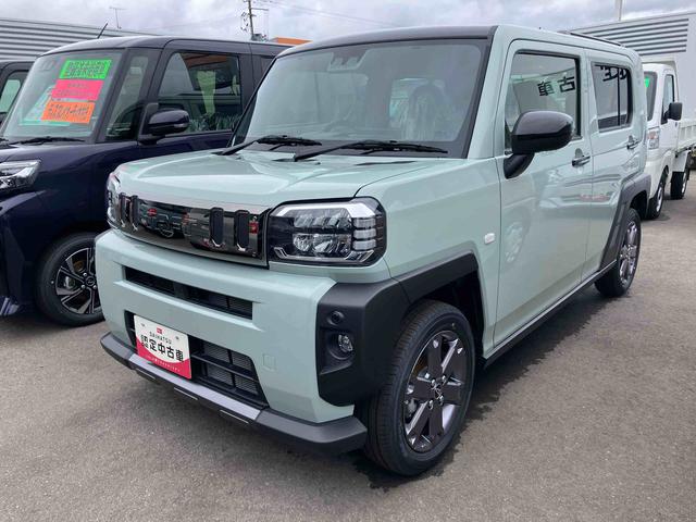 タフトGターボ ダーククロムベンチャー(福島県)の中古車