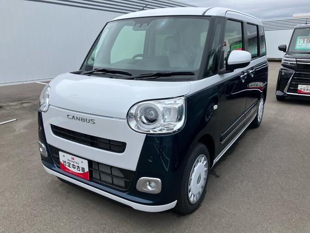 ムーヴキャンバスストライプスＧ（福島県）の中古車