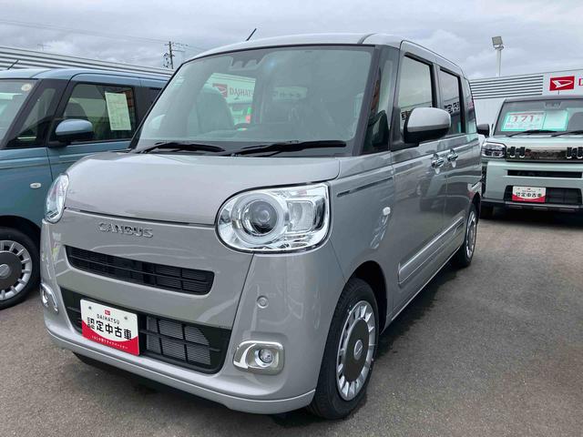 ムーヴキャンバスセオリーＧ（福島県）の中古車