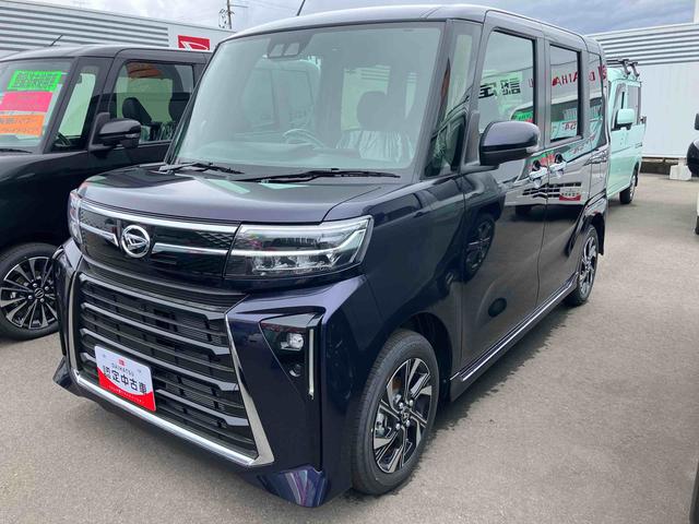 タントカスタムXリミテッド(福島県)の中古車