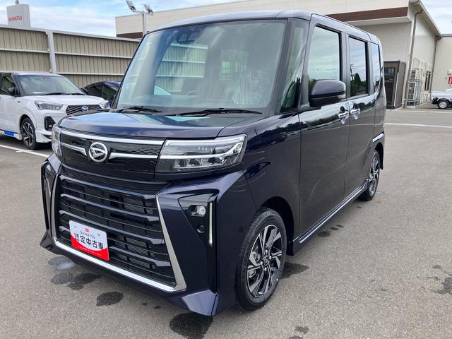 タントカスタムXリミテッド(福島県)の中古車