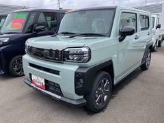 タフト 中古車 Ｇターボ　ダーククロムベンチャー２ＷＤ　ＣＶＴ　６６０ｃｃ　ディスプレイオーディオ付き　バックモニター　衝突被害軽減ブレーキ　横滑り防止装置　ＡＢＳ　サイドエアバッグ　アイドリングストップ　プッシュボタンスタート　前席シートヒーター