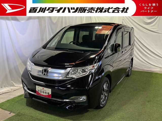 ステップワゴンスパーダナビ　ＴＶ　Ｂｌｕｅｔｏｏｔｈ　ＥＴＣ　バックカメラ　キーフリー　サンシェード　シートテーブル　両側パワースライドドア　認定中古車　ＣＶＴ　１５００（香川県）の中古車