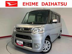 タント 中古車 Ｘターボ　ＳＡ純正ナビ　バックモニター　フルセグＴＶ　ＣＤ　ＤＶＤ　ＵＳＢ　Ｂｌｕｅｔｏｏｔｈ　社外ドラレコ　ＥＴＣ　左側電動スライドドア　プッシュスタート　ベンチシート　オートライト　電動格納ドアミラー