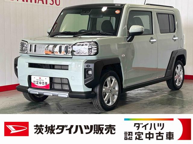 タフトＧ　クロムベンチャーダイハツ認定中古車ｌ電動パーキングブレーキｌクルーズコントロールｌシートヒーターｌＬＥＤヘッドライトｌキーフリーｌコーナーセンサーｌスマートアシストｌ保証／整備付（茨城県）の中古車