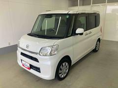 タント 中古車 Ｘ　ＳＡＩＩＩ衝突被害軽減ブレーキ　横滑り防止装置　オートマチックハイビーム　アイドリングストップ　ステアリングスイッチ　オートライト　キーフリーシステム　オートエアコン　左側電動スライドドア　純正ホイールキャップ