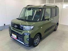 タント 中古車 ファンクロスリミテッド衝突被害軽減ブレーキ　横滑り防止装置　オートマチックハイビーム　アイドリングストップ　ステアリングスイッチ　オートライト　キーフリーシステム　オートエアコン　両側電動スライドドア　純正アルミホイール