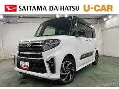 タント 中古車 カスタムＲＳスタイルセレクション　走行５５４６６キロ／４ＷＤ１年保証・走行距離無制限　ディスプレイオーディオ　ブルートゥース　バックカメラ　ドラレコ　ＥＴＣ　ＬＥＤヘッドライト　クリアランスソナー　シートヒーター　両側電動スライドドア