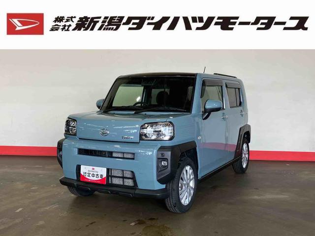 タフトＧ（車内　消臭・抗菌　処理済）　衝突被害軽減システム　ナビ　パノラマモニター　アルミホイール　キーフリーシステム（新潟県）の中古車