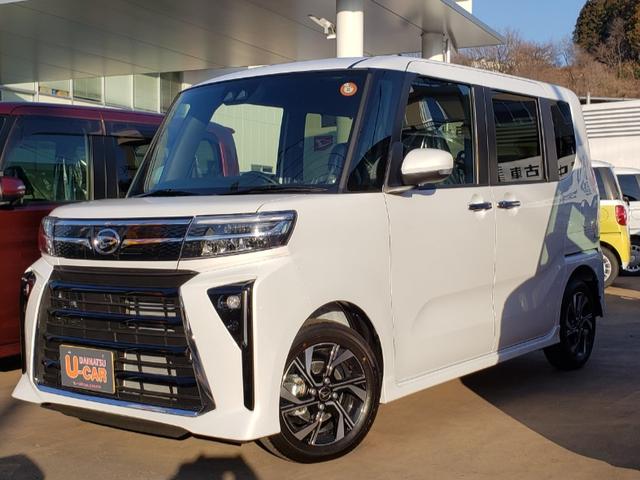 タントカスタムXリミテッド(埼玉県)の中古車