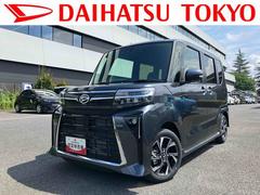 タント 中古車 カスタムＸリミテッド　届け出済み未使用車保証　新車保証・まごころ保証　１年間・走行距離無制限付き