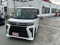 タント 中古車 カスタムＸ　走行距離１２ｋｍ　　両側電動スライドドア一年保証・走行距離無制限走行１２キロ　　クリアランスソナー　オートライト　ＬＥＤヘッドライト　シートヒーター　両側電動スライドドア